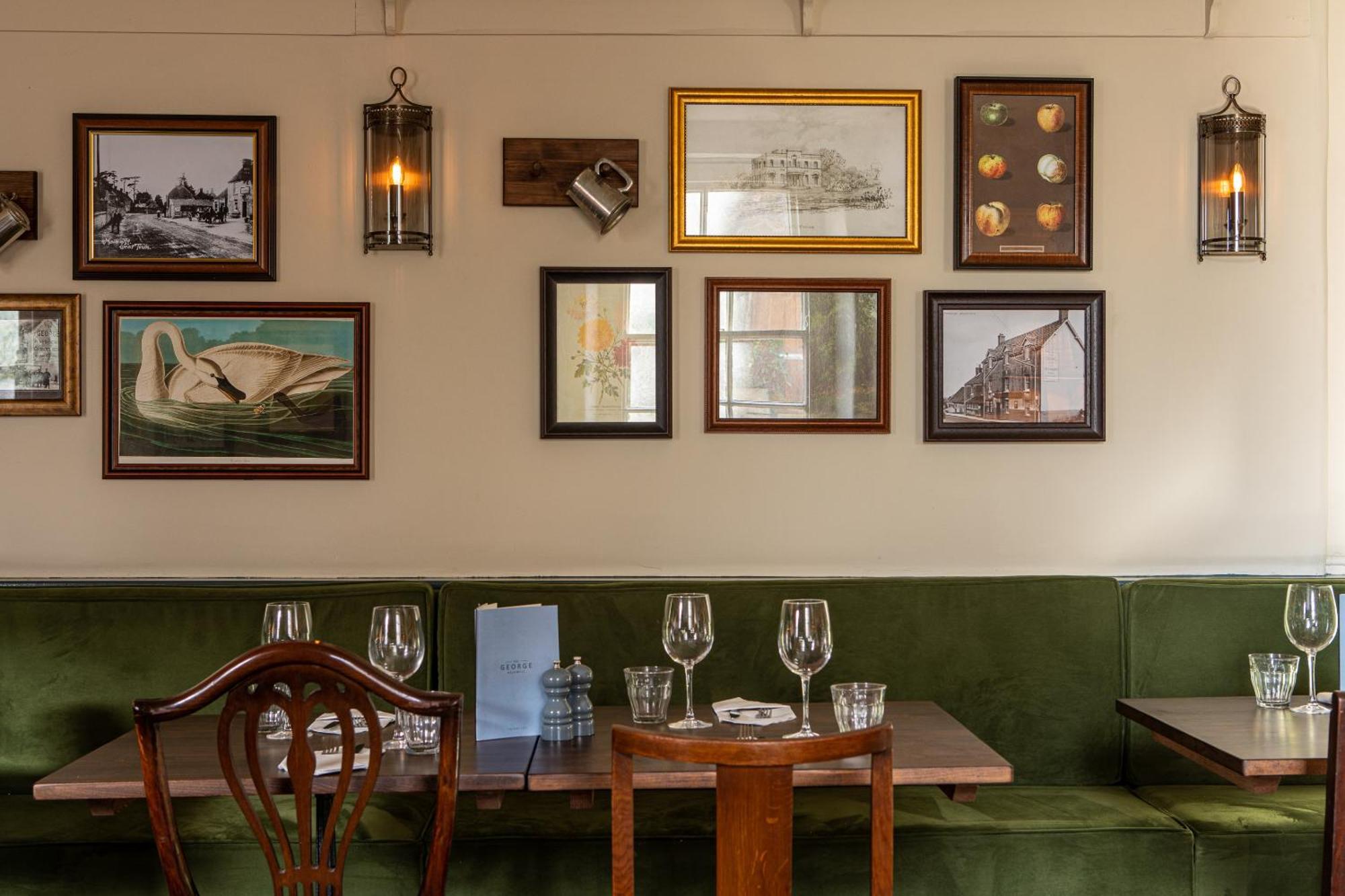 Bed and Breakfast The George At Backwell Nailsea Экстерьер фото