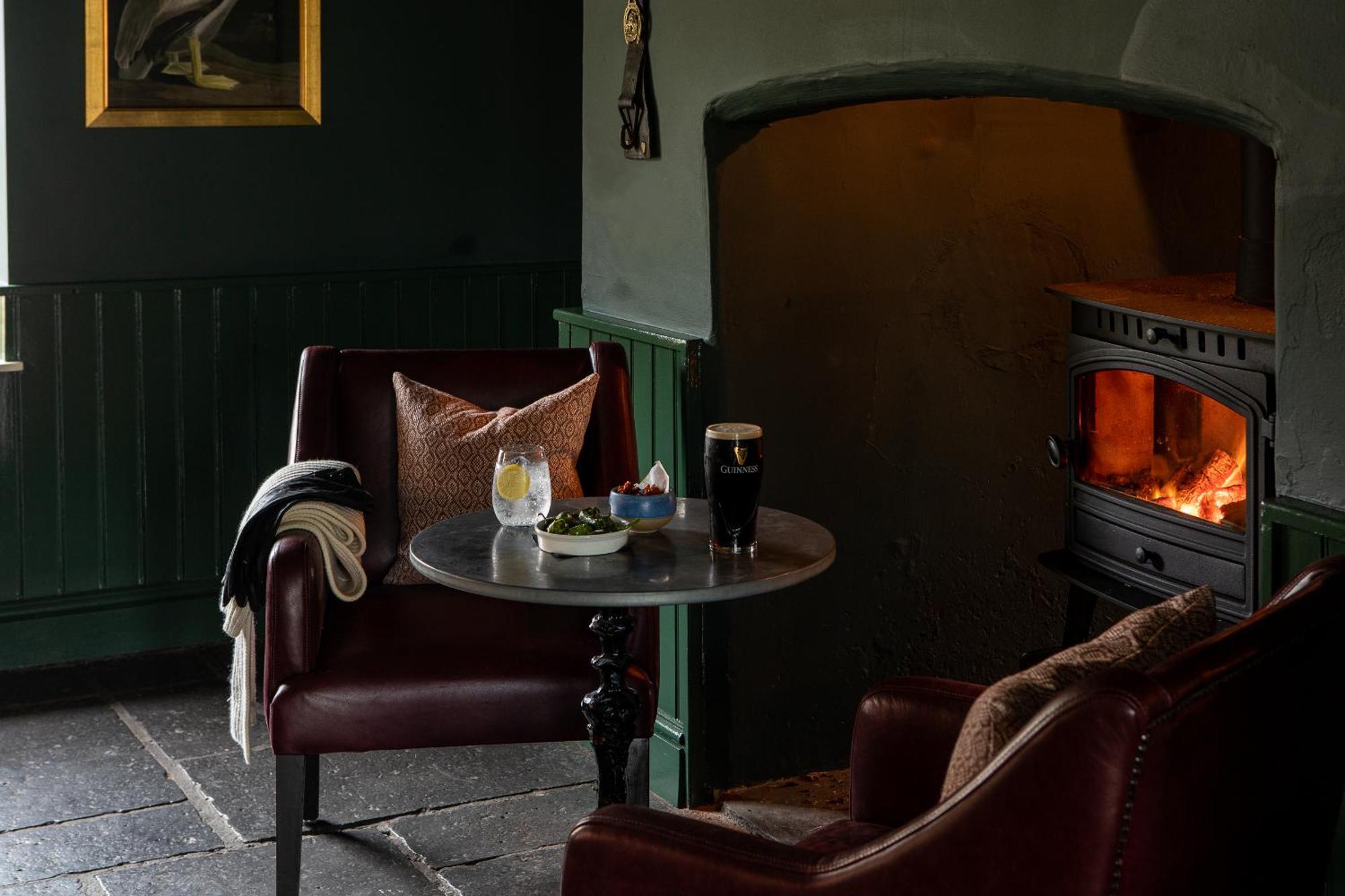 Bed and Breakfast The George At Backwell Nailsea Экстерьер фото