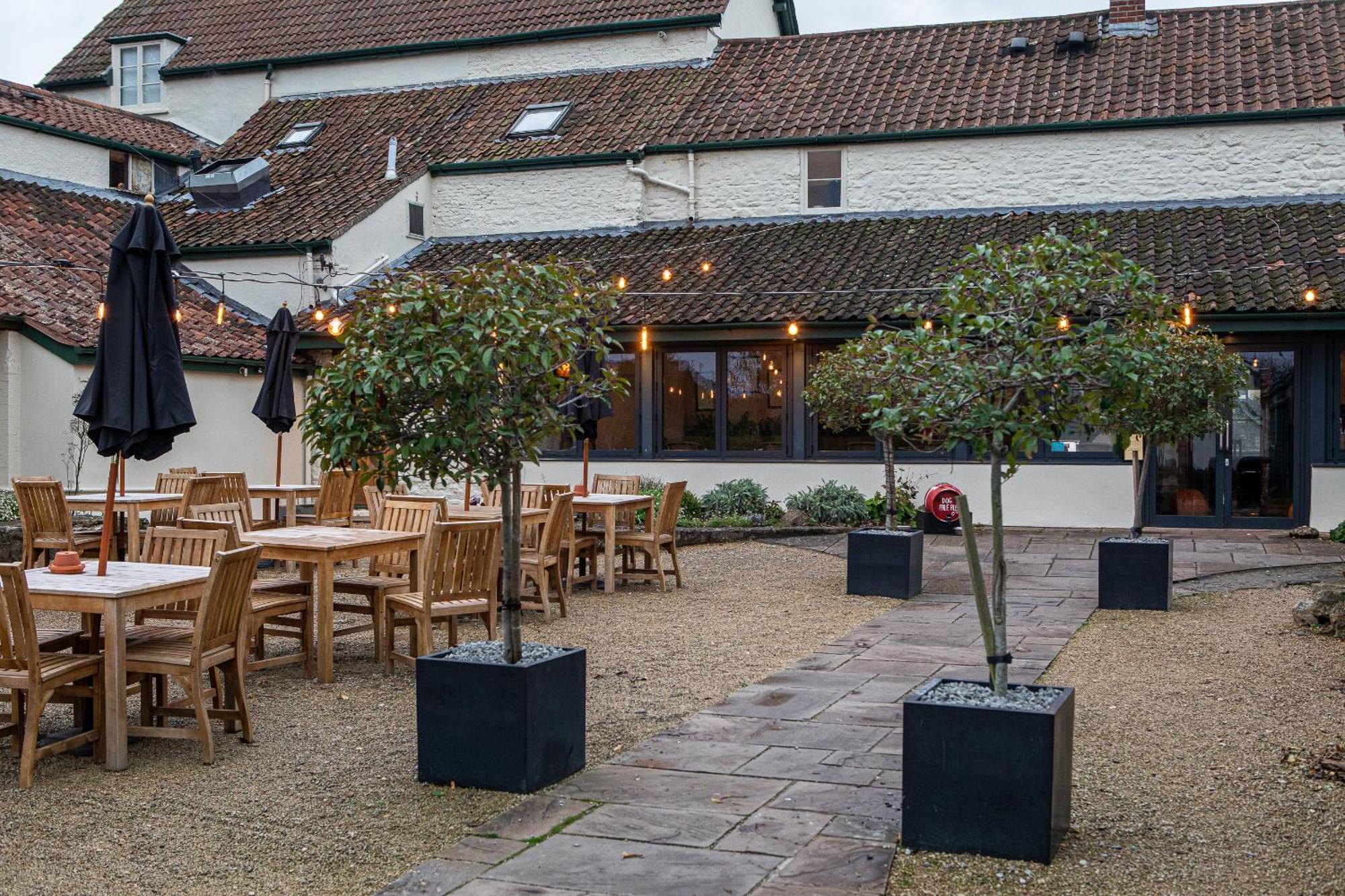 Bed and Breakfast The George At Backwell Nailsea Экстерьер фото